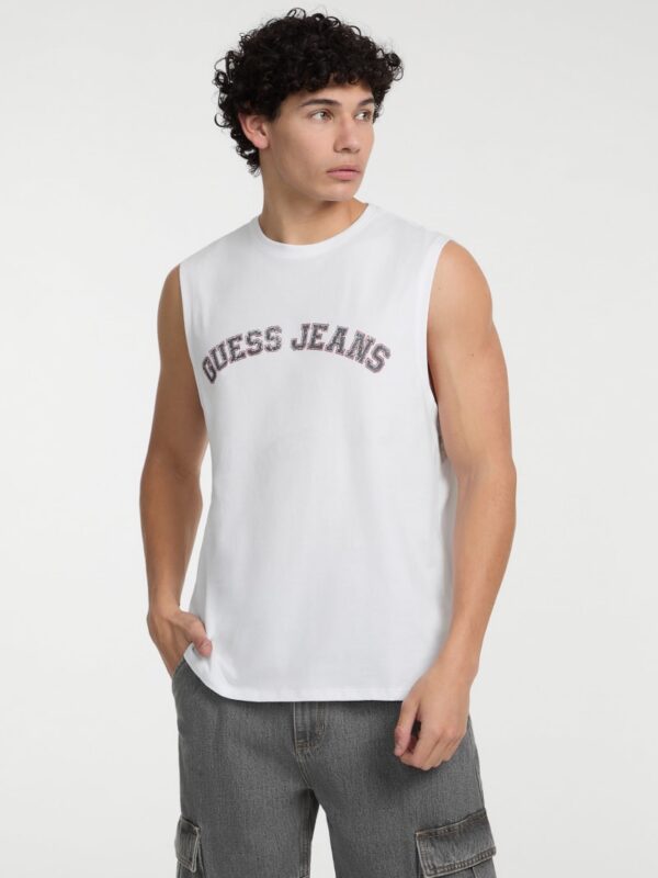 crewneck collegiate tank