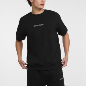 crewneck logo sweater tee