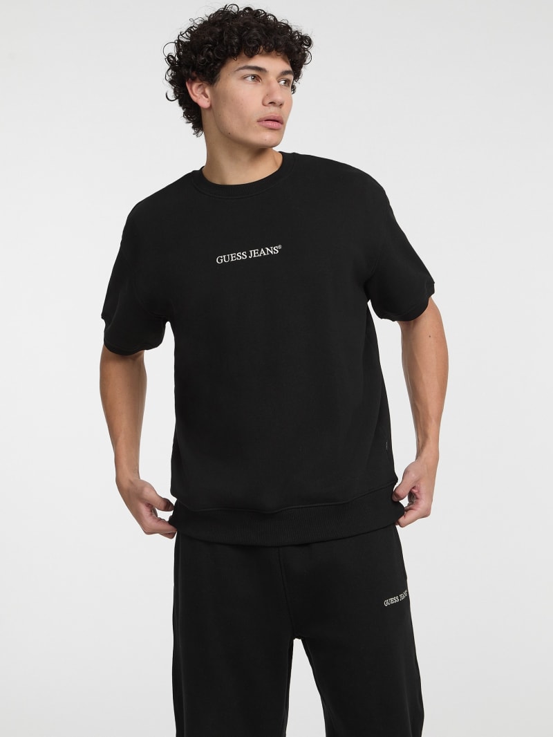 crewneck logo sweater tee crewneck logo sweater tee