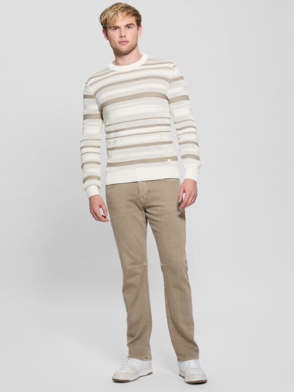 eco grover striped sweater