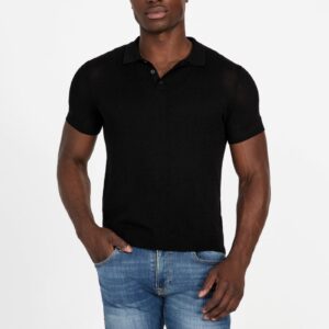 eco elijah knit polo