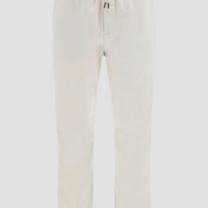 axel fleece chino pants