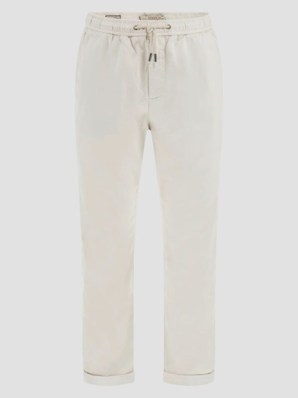 axel fleece chino pants