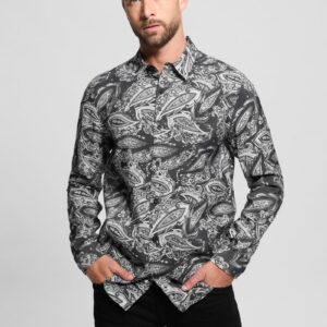 eco paisley shirt