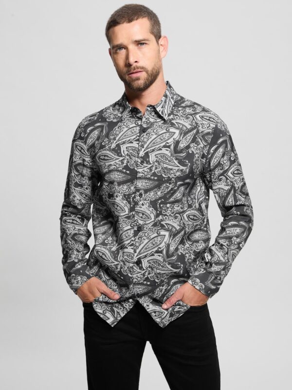 eco paisley shirt