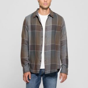 noah plaid corduroy shirt