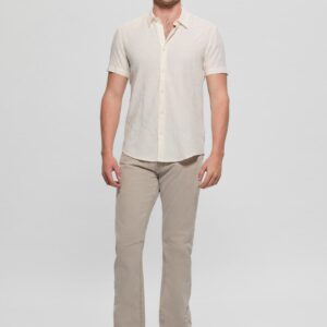 davis jacquard shirt