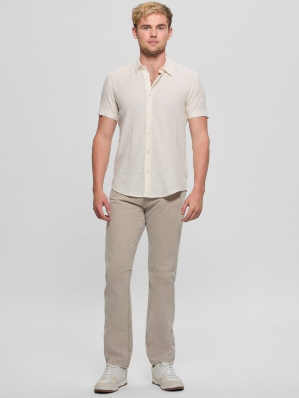 davis jacquard shirt