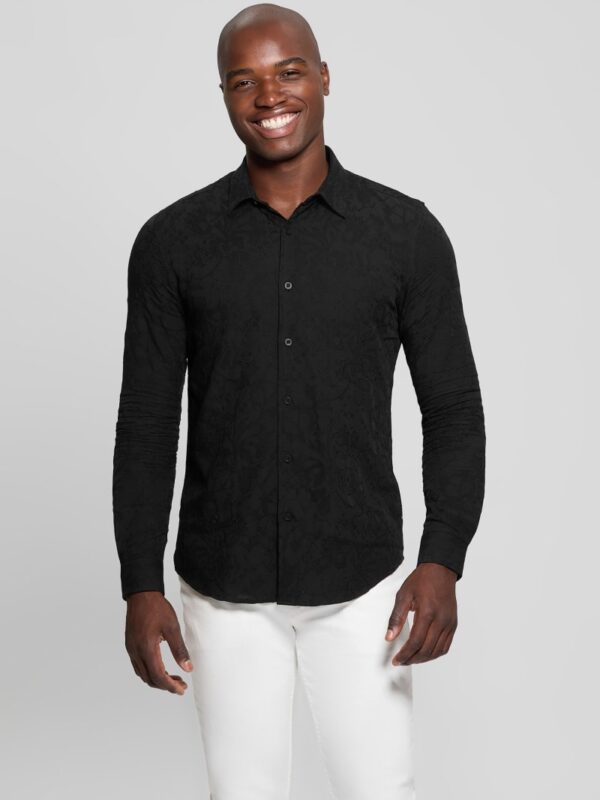 davis jacquard shirt
