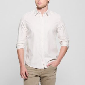 oxford striped shirt