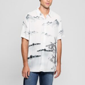 eco bamboo snake shirt