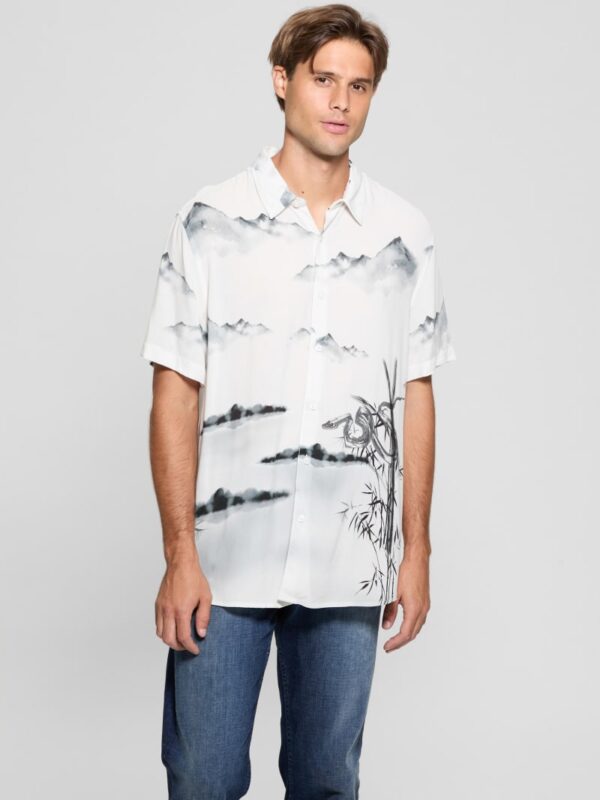 eco bamboo snake shirt