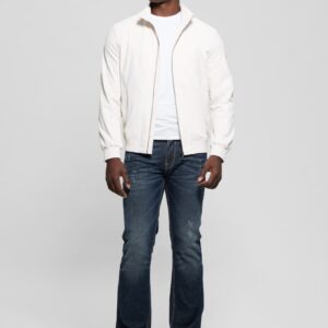 eco woven packable jacket
