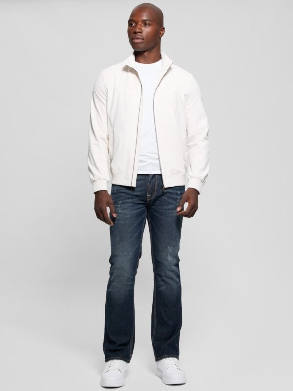 eco woven packable jacket