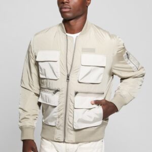 utility nylon jacket