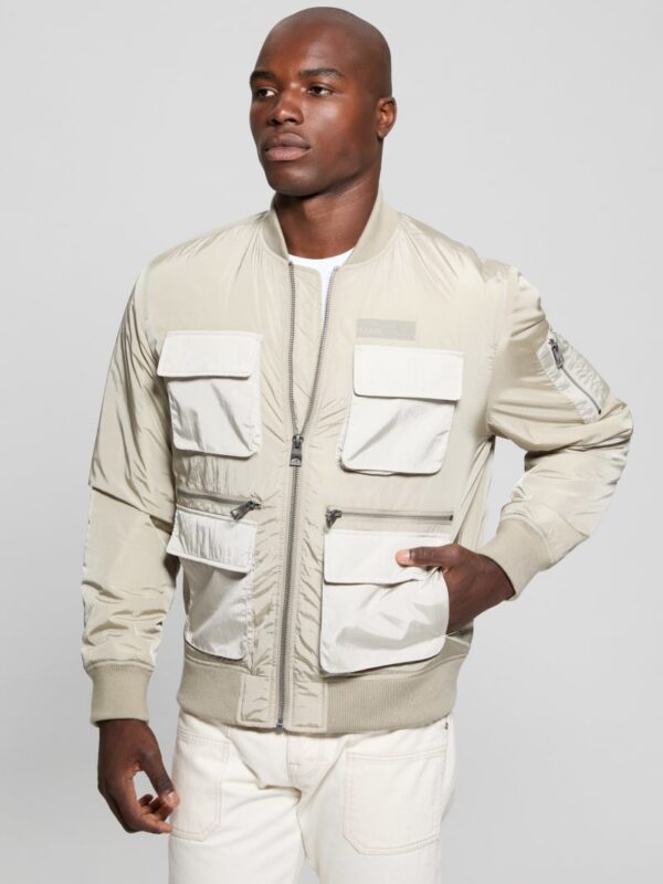 utility nylon jacket