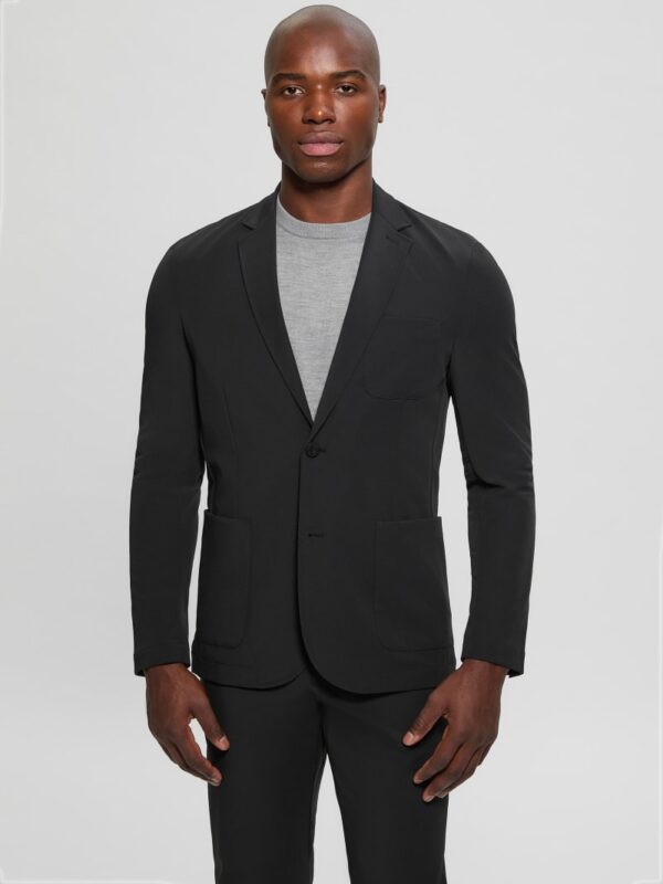 eco tyron packable nylon blazer