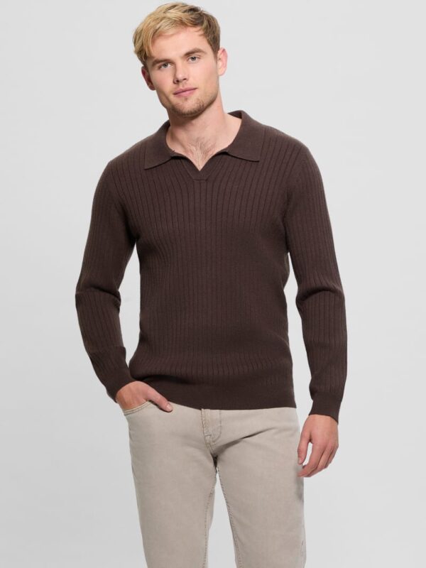 eco duke ribbed polo