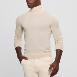 fred wool turtleneck sweater