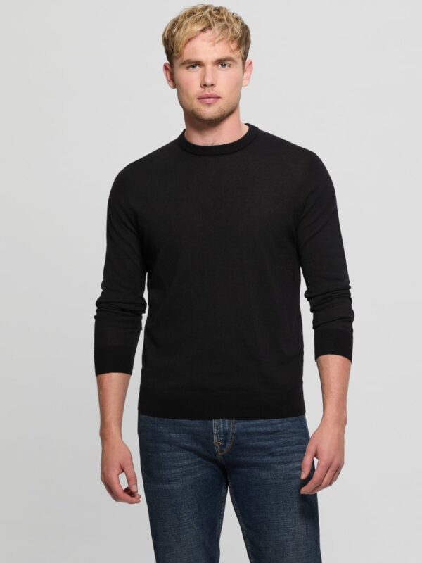fred crewneck wool sweater