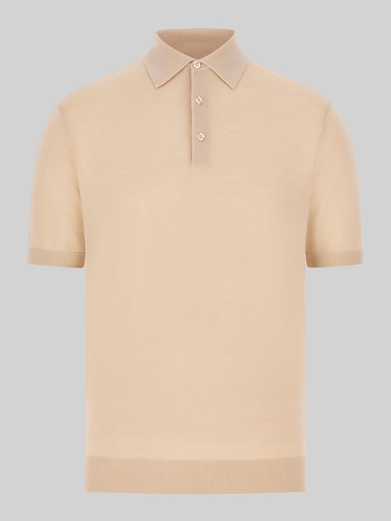 fred wool polo sweater fred wool polo sweater