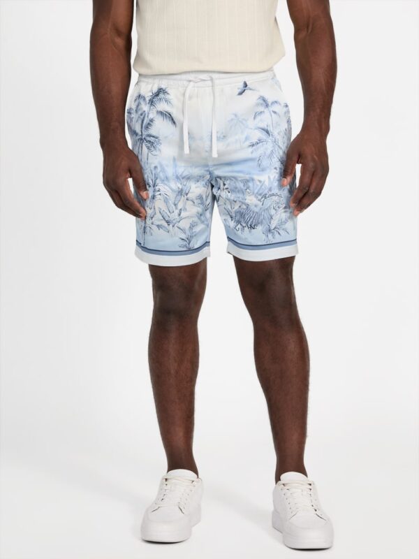 eco charm cat shorts