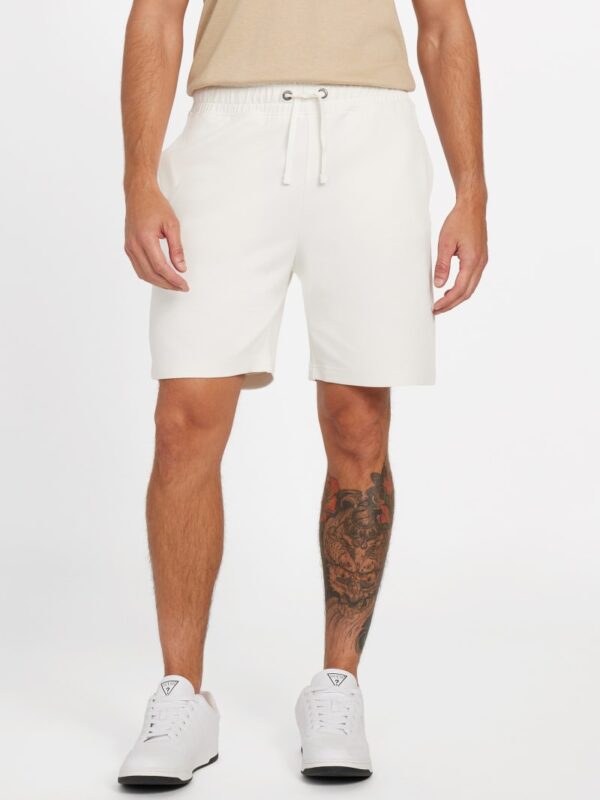 eco drawcord interlock shorts