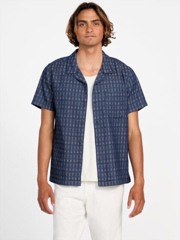 denim resort shirt
