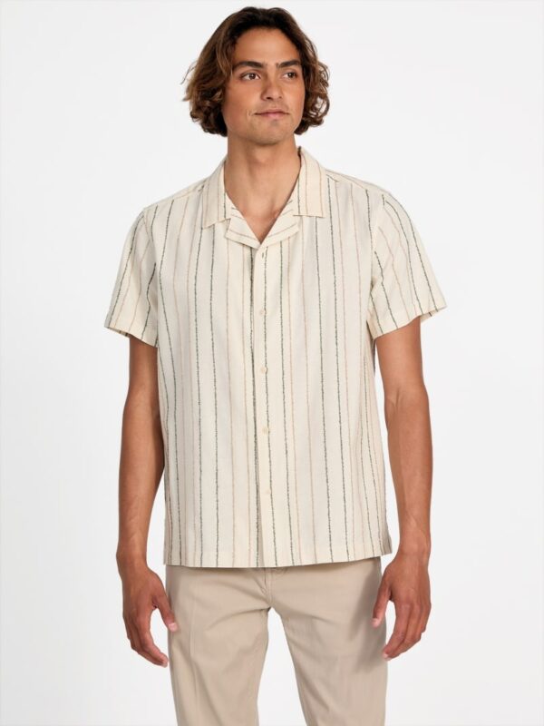 eco cooper striped shirt