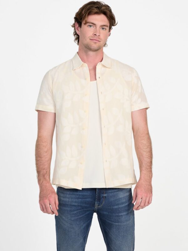 marlon patterned shirt