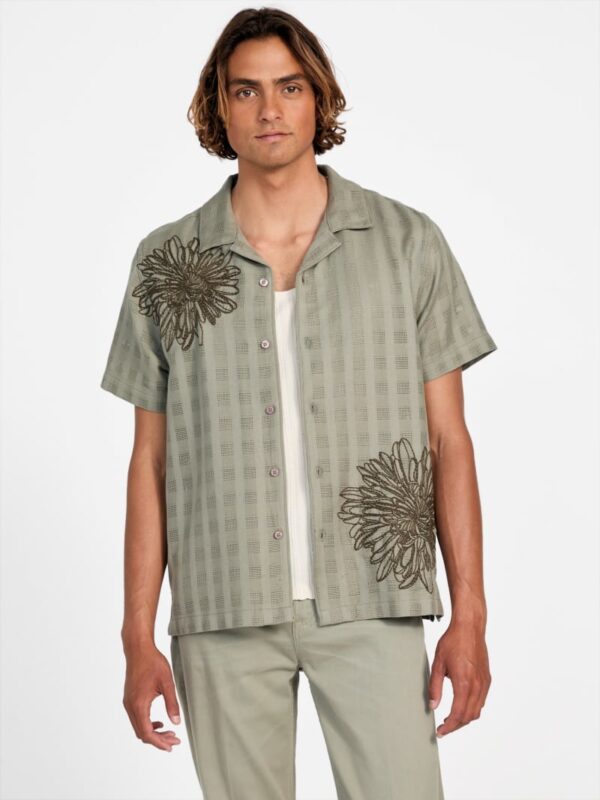 conrad embroidered shirt