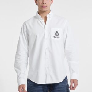 long sleeve pocket shirt