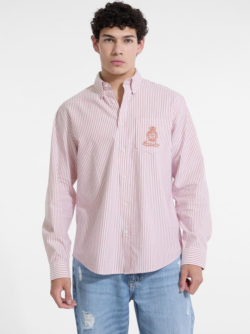 striped long sleeve pocket shirt striped long sleeve pocket shirt