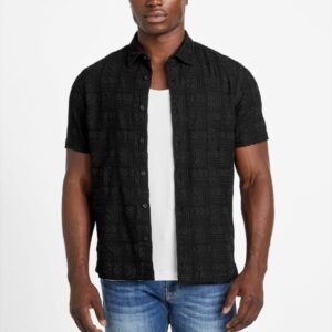 idris embroidered shirt