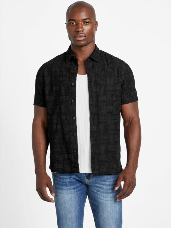 idris embroidered shirt