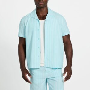 linen blend shirt