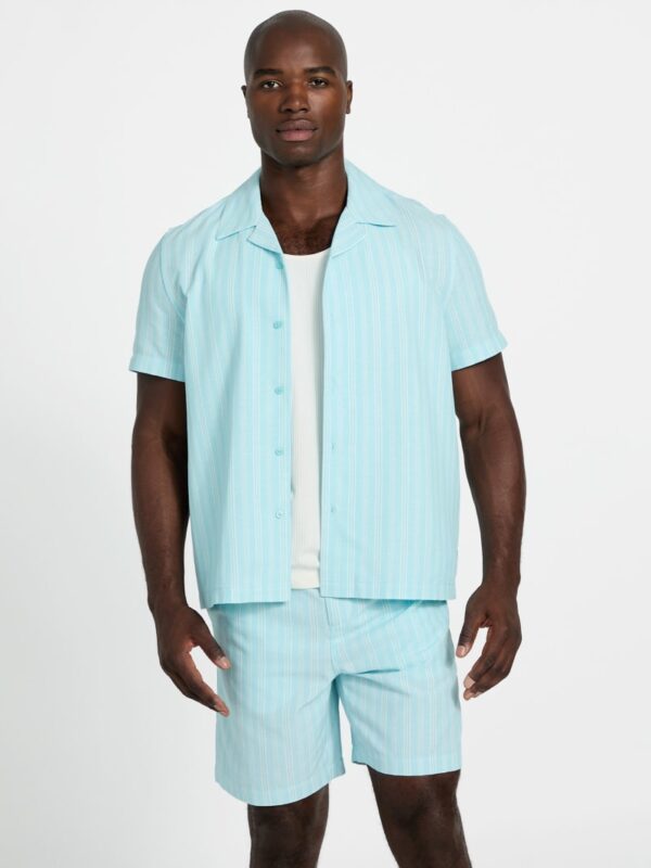 linen blend shirt