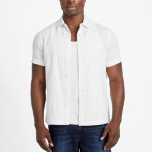 idris embroidered shirt