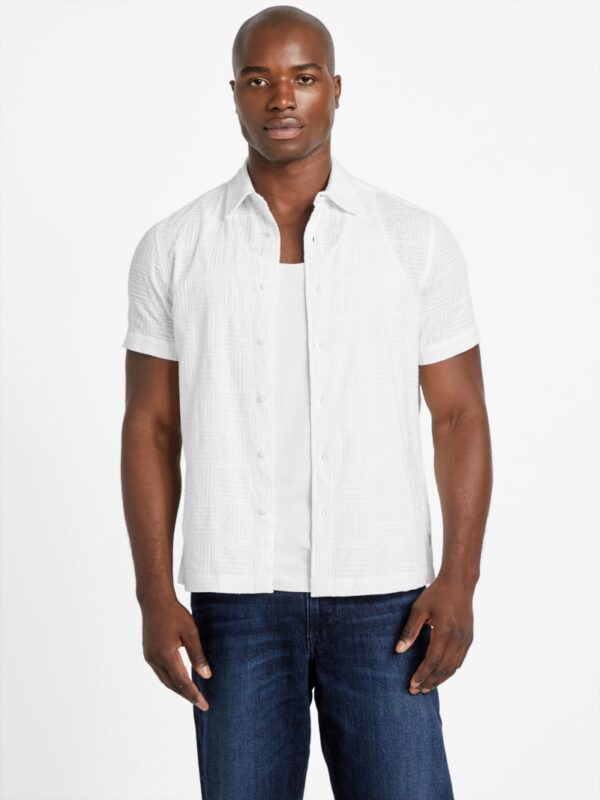 idris embroidered shirt