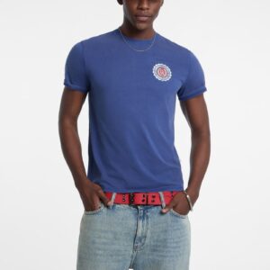 slim logo tee