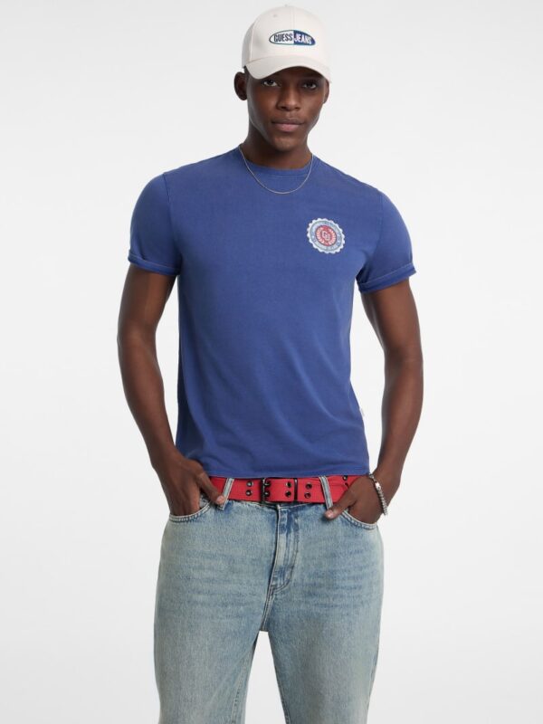 slim logo tee
