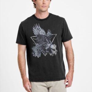 eco rocking eagle tee