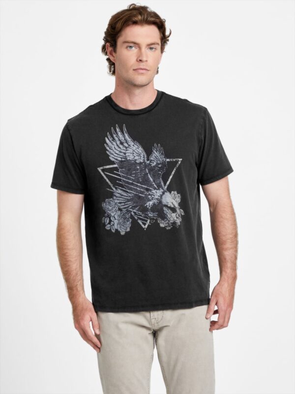eco rocking eagle tee