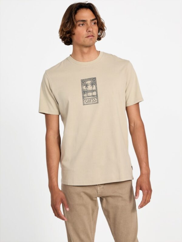 eco paradise postage tee
