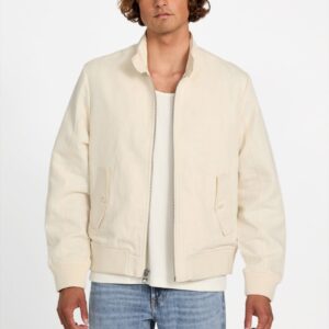 eco nolan linen harrington jacket