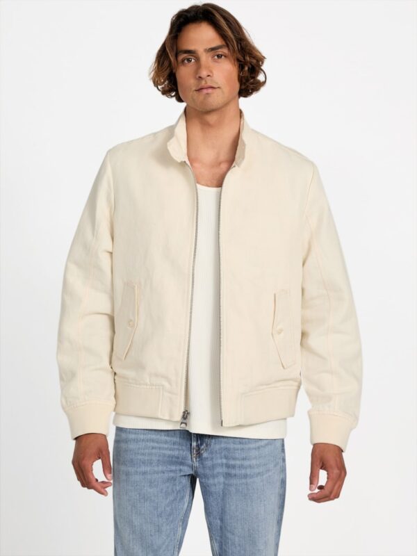 eco nolan linen harrington jacket