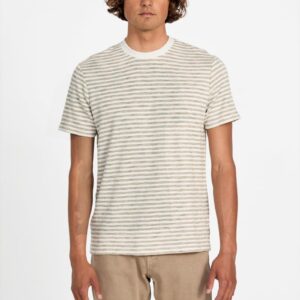 baxter striped crewneck tee