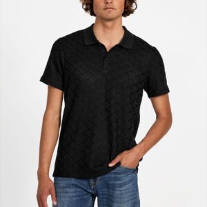 logan knit polo
