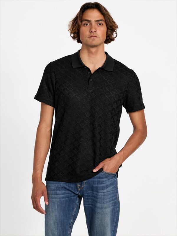 logan knit polo