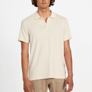 eco axel ribbed polo
